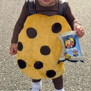 Pottery Barn Cookie toddler Costume